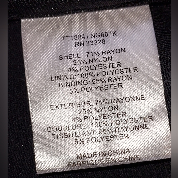 Trina Turk Navy Collared Lined Front Side Zip Dress Jacket NWOT - Picture 7 of 10